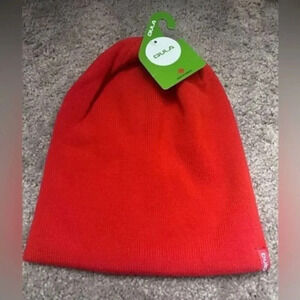 BULA Tall Ruby Red Beanie